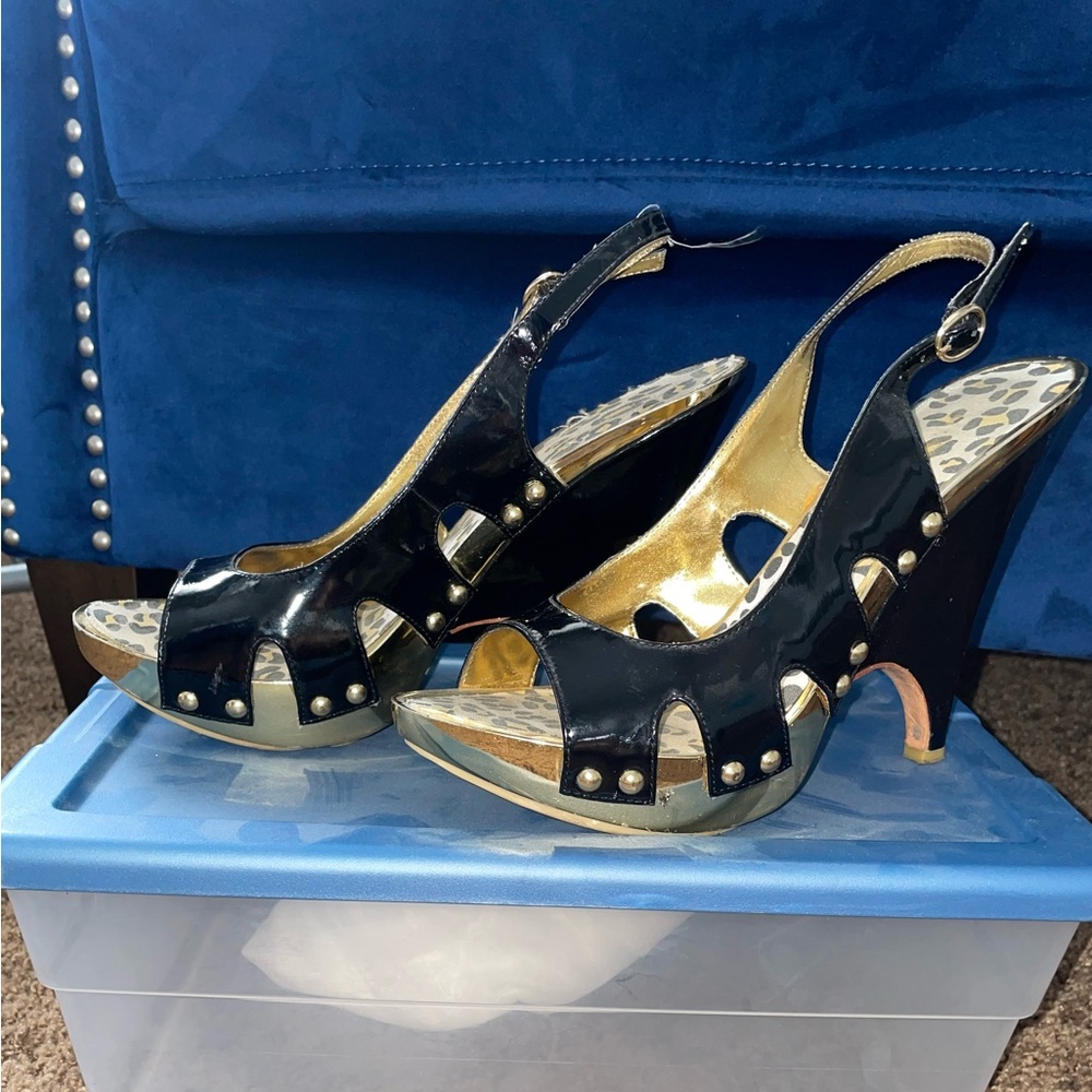 Colin Stuart heels